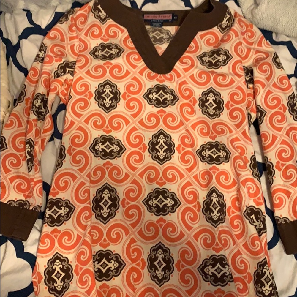 Vineyard Vines tunic size xs
